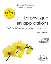 Cover La physique en applications. PC-MP-MPI-PSI-PT