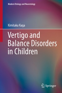 Cover Vertigo and Balance Disorders in Children