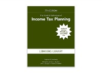 Cover Tools & Techniques of Income Tax Planning, 7th Edition