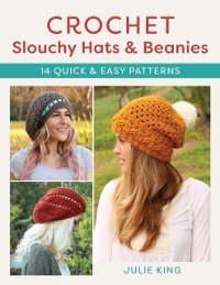 Cover Crochet Slouchy Hats and Beanies