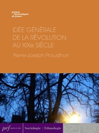 Cover Idée générale de la Révolution au XIXe siècle