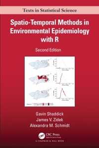 Cover Spatio Temporal Methods in Environmental Epidemiology with R