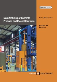 Cover Manufacturing of Concrete Products and Precast Elements