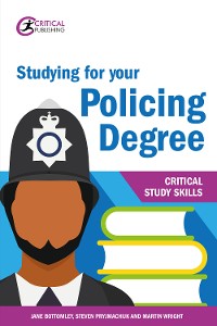 Cover Studying for your Policing Degree