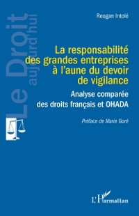 Cover La responsabilite des grandes entreprises a l'aune du devoir de vigilance