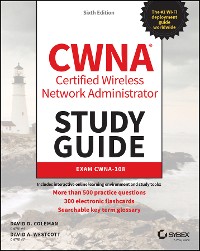 Cover CWNA Certified Wireless Network Administrator Study Guide