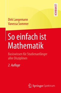 Cover So einfach ist Mathematik