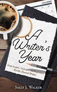 Cover A WRITER'S YEAR