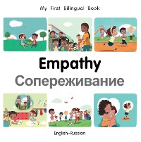 Cover My First Bilingual Book–Empathy (English–Russian)