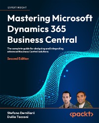 Cover Mastering Microsoft Dynamics 365 Business Central