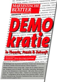Cover DEMOKRATIE in Theorie, Praxis und Zukunft