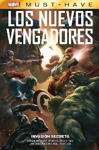 Cover Marvel Must have. Los nuevos Vengadores 9. Invasión secreta