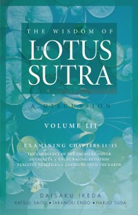 Cover Wisdom of the Lotus Sutra, vol. 3