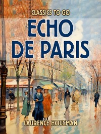 Cover Echo De Paris