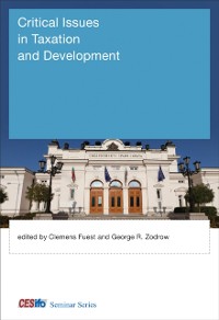 Cover Critical Issues in Taxation and Development