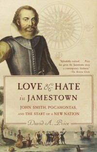 Cover Love and Hate in Jamestown