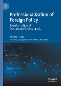Cover Professionalization of Foreign Policy