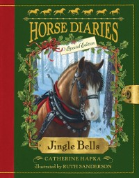 Cover Horse Diaries #11: Jingle Bells (Horse Diaries Special Edition)