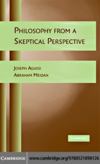 Cover Philosophy from a Skeptical Perspective