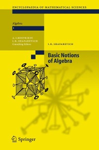 Cover Basic Notions of Algebra