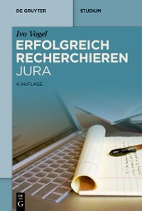 Cover Erfolgreich recherchieren - Jura