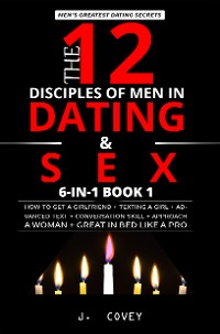 Cover The 12 Disciples of MEN in Dating & SEX