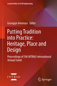 Cover Putting Tradition into Practice: Heritage, Place and Design