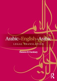 Cover Arabic-English-Arabic Legal Translation