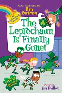 Cover My Weird School Special: The Leprechaun Is Finally Gone!