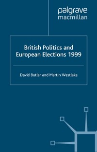 Cover British Politics and European Elections 1999