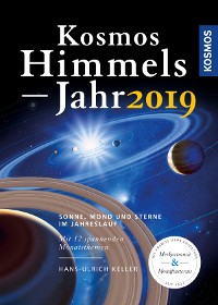 Cover Kosmos Himmelsjahr 2019