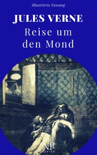 Cover Reise um den Mond