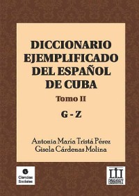 Cover Diccionario ejemplificado del español de Cuba