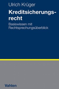 Cover Kreditsicherungsrecht