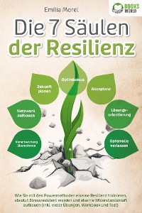 Cover Die 7 Säulen der Resilienz: Wie Sie mit den Powermethoden eiserne Resilienz trainieren, absolut Stressresistent werden und eiserne Widerstandskraft aufbauen (inkl. vieler Übungen, Workbook und Test)