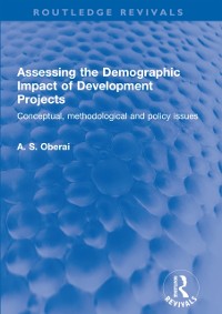 Cover Assessing the Demographic Impact of Development Projects