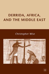 Cover Derrida, Africa, and the Middle East