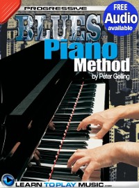 Cover Blues Piano Lessons for Beginners