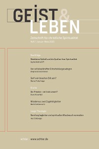 Cover Geist & Leben 1/2025