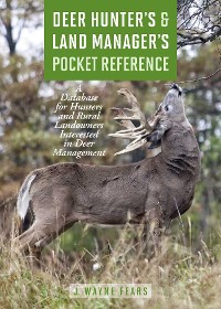 Cover Deer Hunter's & Land Manager's Pocket Reference