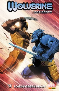 Cover WOLVERINE: DER BESTE 6 - LOGAN GEGEN BEAST