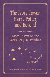 Cover Ivory Tower, Harry Potter, and Beyond