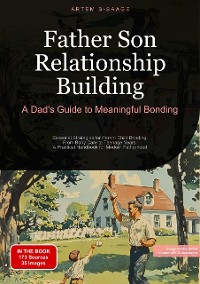 Cover Father Son Relationship Building: A Dad's Guide to Meaningful Bonding