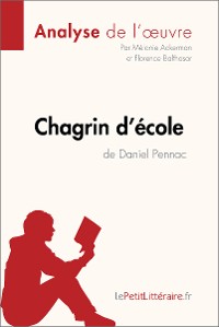 Cover Chagrin d'école de Daniel Pennac (Analyse de l'oeuvre)