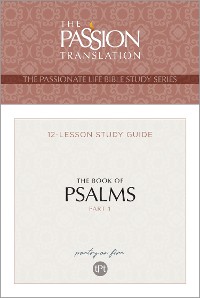 Cover TPT The Book of Psalms—Part 1