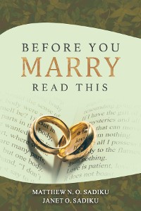 Cover Before You Marry