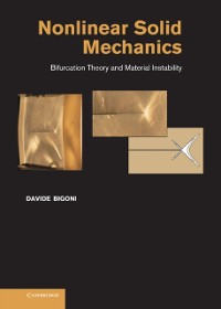 Cover Nonlinear Solid Mechanics