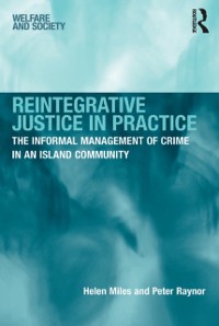 Cover Reintegrative Justice in Practice