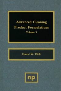 Cover Advanced Cleaning Product Formulations, Vol. 3