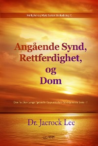 Cover Angående Synd, Rettferdighet, og Dom(Norwegian Edition)